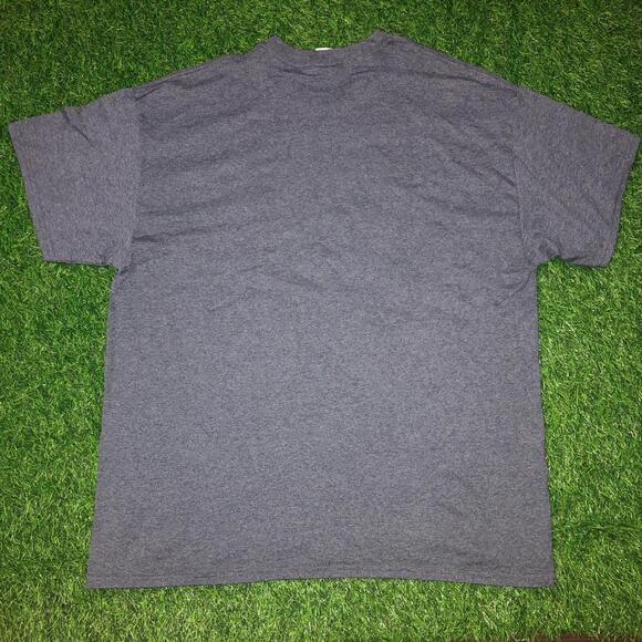 Men’s Blue Denver Athletic ‘Keeping It Local’ Graphic Tee - Picture 2 of 4